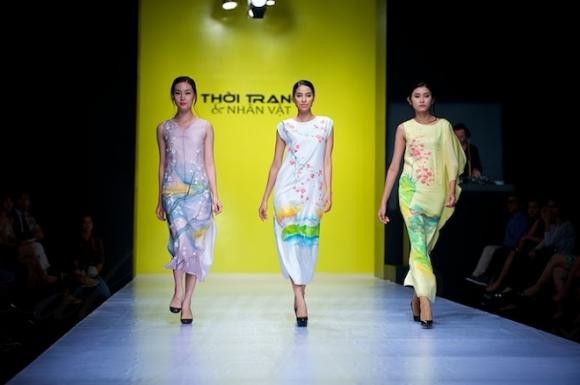 Thời trang Tiny Ink, Đầm dạ hội, Thời trang vẽ tay