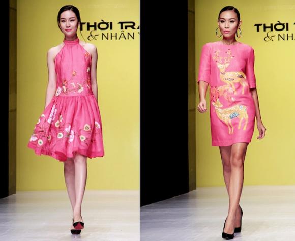 Thời trang Tiny Ink, Đầm dạ hội, Thời trang vẽ tay