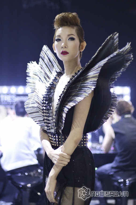 vietnam's next top model 2014, xuân lan, quán quân, nguyễn oanh, ném đá