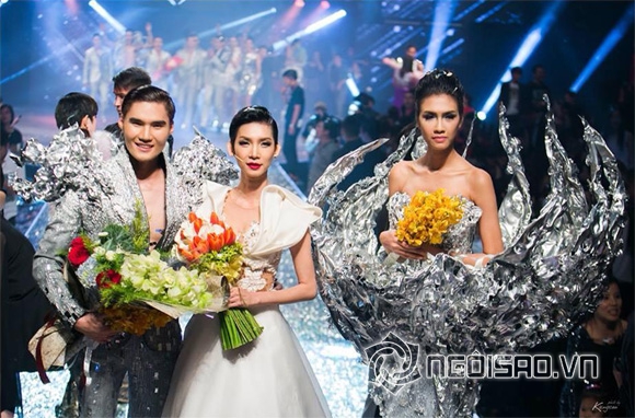 Xuân Lan và Nguyễn Oanh, Nguyễn Oanh của Vietnam's Next Top Model, cuộc thi Vietnam's Next Top Model 