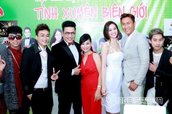 sao Việt, Khánh My, Khánh My đẹp đôi bên Mã Đức Chung, ngôi sao đình đám của TVB sang Việt Nam, Tình xuyên biên giới