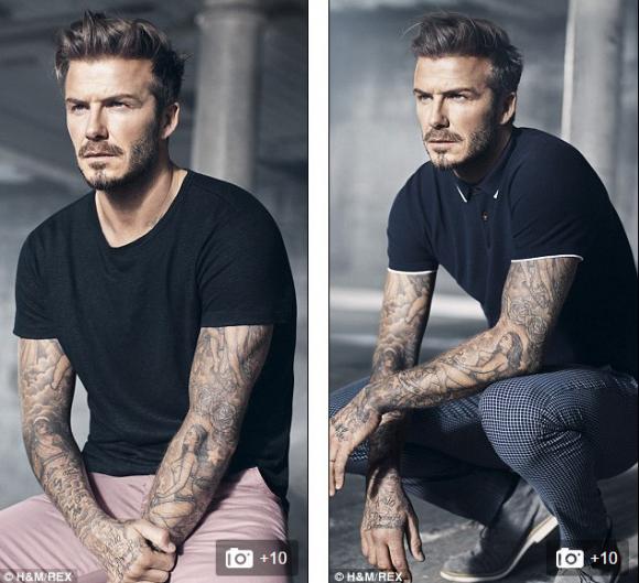 Beckham, David Beckham, ngắm Beckham, sao nam đẹp