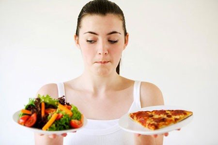 Ăn kiêng, giảm cân, lỗi trong quá trình giảm cân, ăn kiêng không đúng cách