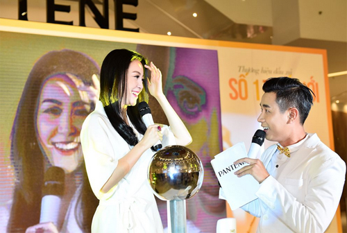 Linh Nga, Chim công làng múa, Chăm sóc tóc, Tóc khỏe đẹp