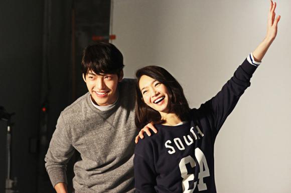 Shin Min Ah và Kim Woo Bin, diễn viên Shin Min Ah và Kim Woo Bin, sao Hàn, sao Hàn