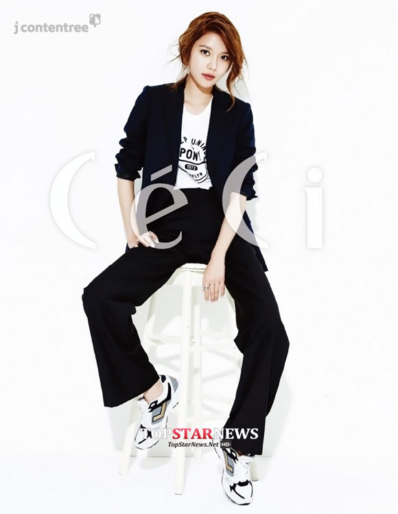 Sooyoung sang trọng,Sooyoung khỏe khoắn,Sooyoung trên tạp chí,SNSD