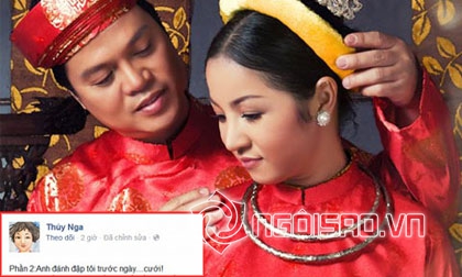 Thúy Nga, diễn viên hài Thúy Nga, Thúy Nga chán nản vì cuộc đời, Thúy Nga scandal chồng cũ