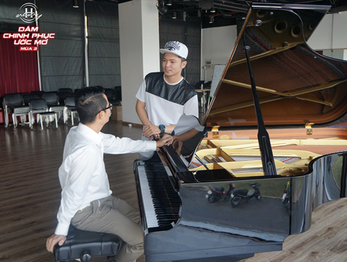 Dám chinh phục ước mơ, Đêm chung kết Dám chinh phục ước mơ, Hoàng Bách, Dương Triệu Vũ