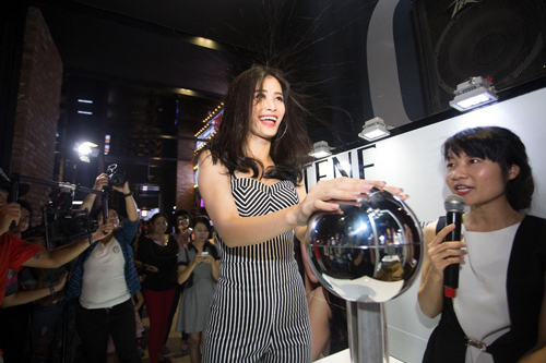 Đông Nhi, Quả cầu tinh tế, Chăm sóc tóc, Dưỡng tóc