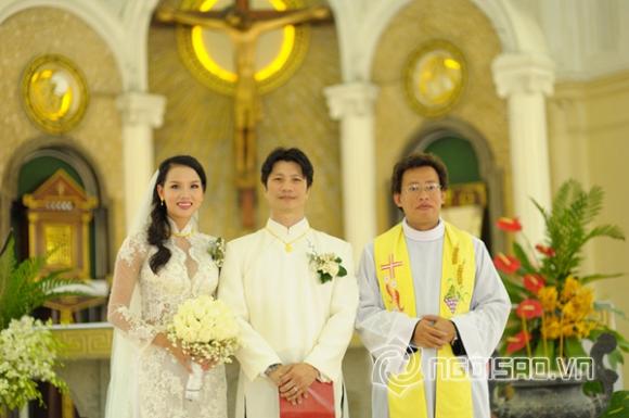 Dustin Nguyễn, Bebe Phạm, Đám cưới Dustin Nguyễn và Bebe Phạm, Sao Việt, Sao Viet