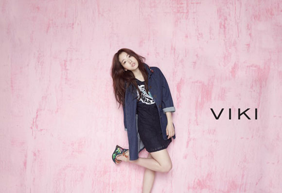 Park Shin Hye,Park Shin Hye tỏa sáng,Park Shin Hye trên tạp chí Viki