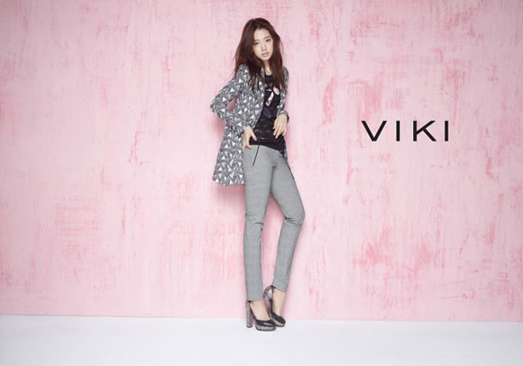 Park Shin Hye,Park Shin Hye tỏa sáng,Park Shin Hye trên tạp chí Viki