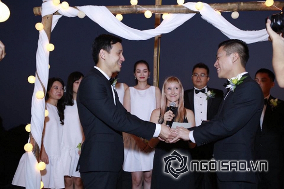 Đám cưới của Andrian Anh Tuấn,đám cưới đồng tínhAndrian Anh Tuấn,Andrian Anh Tuấn và bạn trai