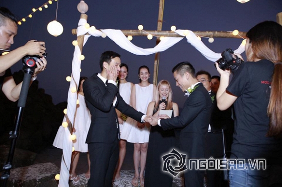 Đám cưới của Andrian Anh Tuấn,đám cưới đồng tínhAndrian Anh Tuấn,Andrian Anh Tuấn và bạn trai