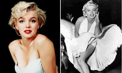 Marilyn Monroe,Marilyn Monroe ảnh cuối đời,Marilyn Monroe gợi cảm
