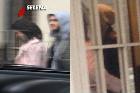 Selena ôm hôn bạn trai tin đồn,Justin Bieber,Zedd,Selena hẹn hò bạn trai mới,Justin và Selena chia tay
