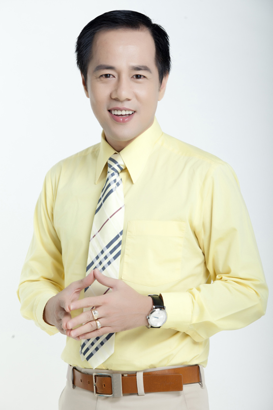 Én vàng năm 2014, mc anh dao, Anh Dao, MC Anh Đào, PGS.TS Huỳnh Văn Sơn 