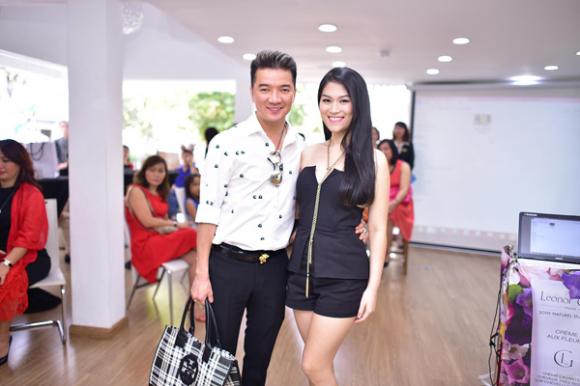 sao Việt, Đàm Vĩnh Hưng, Đàm Vĩnh Hưng gặp gỡ tỷ phú chăm sóc tóc hàng đầu thế giới, 