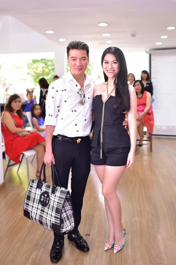 sao Việt, Đàm Vĩnh Hưng, Đàm Vĩnh Hưng gặp gỡ tỷ phú chăm sóc tóc hàng đầu thế giới, 