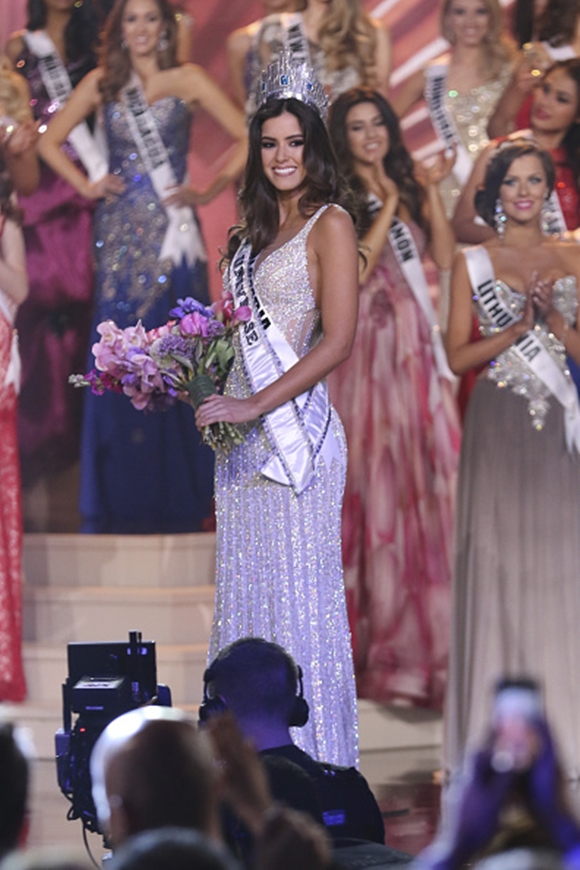 hoa hậu hoàn vũ 2014, miss universe 2014, tân hoa hậu, colombia, đẹp, rực lửa, paulina vega