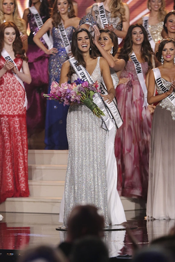 hoa hậu hoàn vũ 2014, miss universe 2014, tân hoa hậu, colombia, đẹp, rực lửa, paulina vega