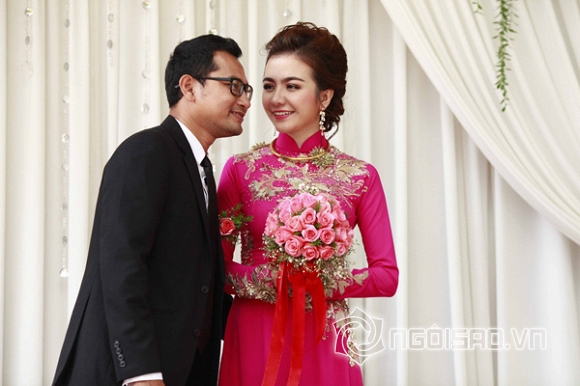 Ái Châu, Huỳnh Đông,Đám cưới Ái Châu - Huỳnh Đông,sao Việt cưới,sao Việt,sao Viet