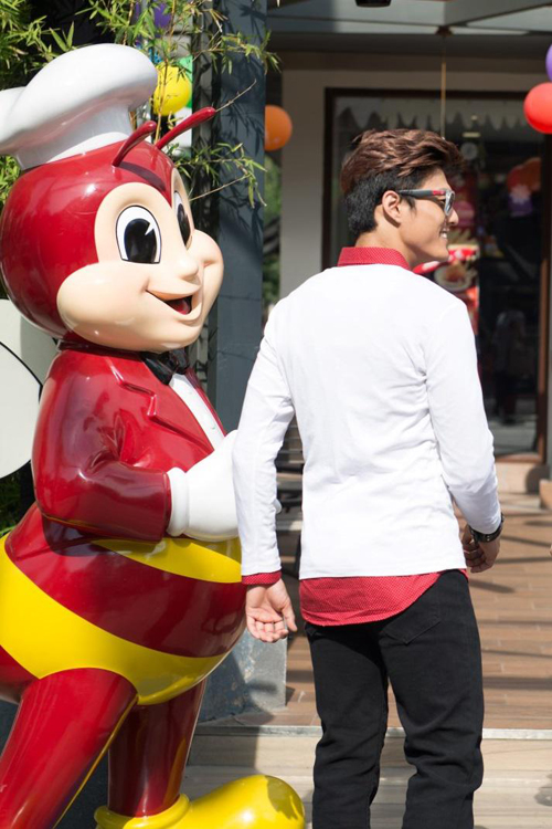 Lâm Vinh Hải, Đồ ăn nhanh Jollibee, Món ăn ngon