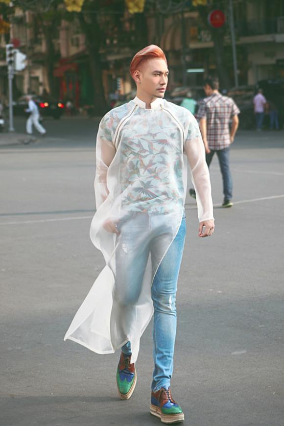 sao Việt, NTK Lý Quí Khánh, BST Lý Quí Khánh, cuộc sống thượng lưu của Lý Quí Khánh, Lý Quí Khánh được mời diễn “Newyork Fashion Week” 2015