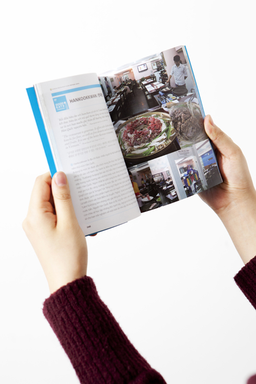 Cẩm nang nhà hàng Hàn Quốc tại Việt Nam, Nhà hàng Hàn Quốc tại Việt Nam, Món ăn Hàn Quốc