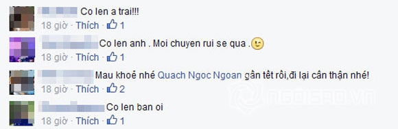 Quách Ngọc Ngoan,Lê Phương,Quách Ngọc Ngoan bị ngã xe,scandal Quách Ngọc Ngoan và Lê Phương