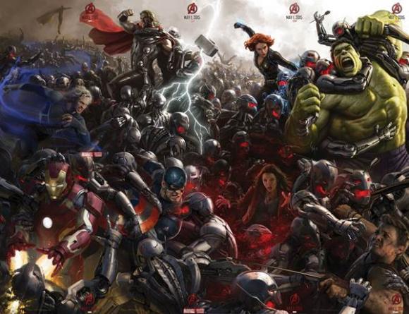 Avengers 2015, Age of Ultron, Biệt đội siêu anh hùng
