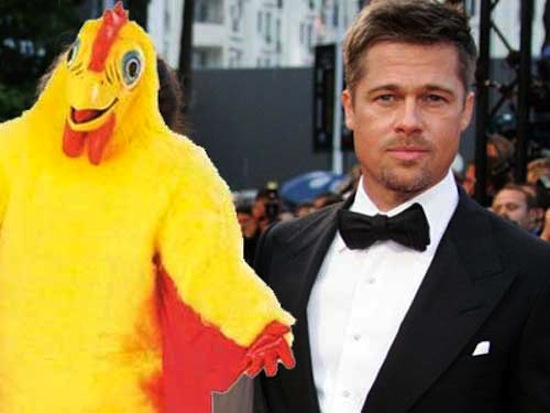 nghề nghiệp kỳ lạ của sao, Brad Pitt, Goerge Clooney, 