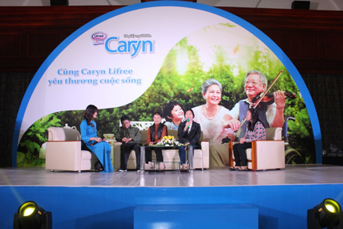 Caryn Lifree, Kéo dài tuổi thọ, Chăm sóc người cao tuổi