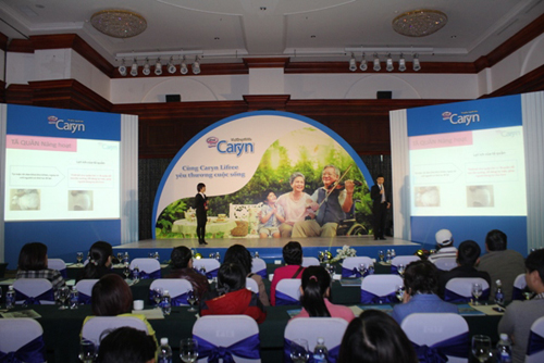 Caryn Lifree, Kéo dài tuổi thọ, Chăm sóc người cao tuổi