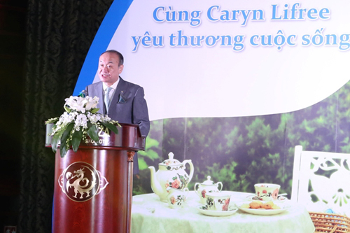 Caryn Lifree, Kéo dài tuổi thọ, Chăm sóc người cao tuổi