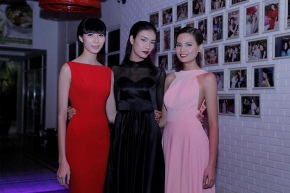 vietnam's next top model,Quang Hùng,Nguyễn Oanh,Tiêu Linh,Kiều Ngân,người mẫu