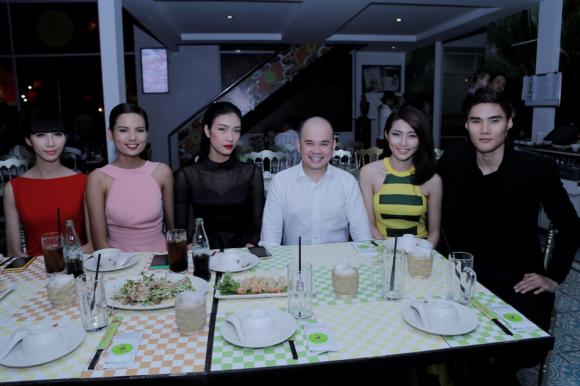 vietnam's next top model,Quang Hùng,Nguyễn Oanh,Tiêu Linh,Kiều Ngân,người mẫu