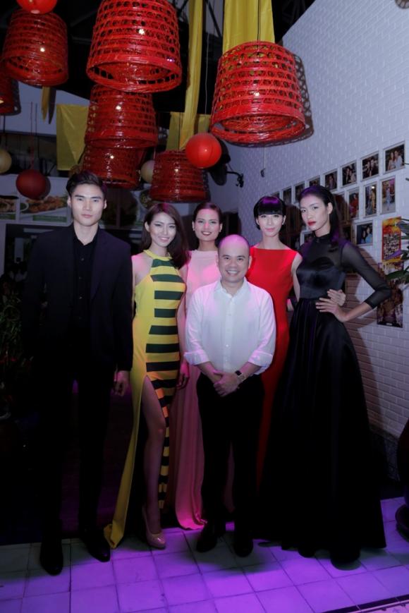 vietnam's next top model,Quang Hùng,Nguyễn Oanh,Tiêu Linh,Kiều Ngân,người mẫu