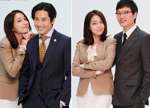 sao Hàn, Lee Min Jung, vợ tài tử Lee Byung Hun, Lee Min Jung được Nữ chính trị gia Hàn Quốc khen tặng, Yêu trong bí mật”