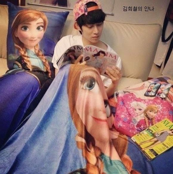 sao han thich thu nhoi bong, sao nam thich thu nhoi bong, Hongbin, Chanyeol, 
