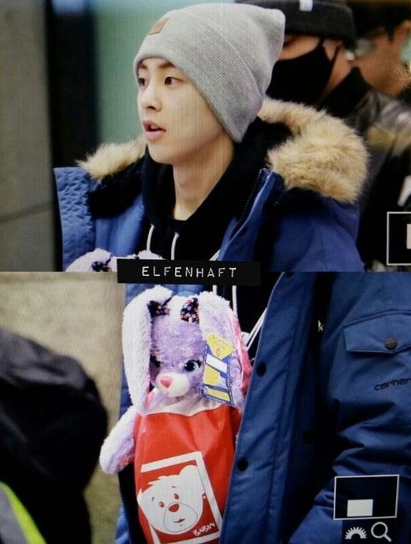 sao han thich thu nhoi bong, sao nam thich thu nhoi bong, Hongbin, Chanyeol, 
