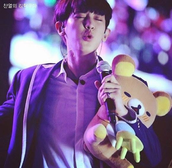 sao han thich thu nhoi bong, sao nam thich thu nhoi bong, Hongbin, Chanyeol, 