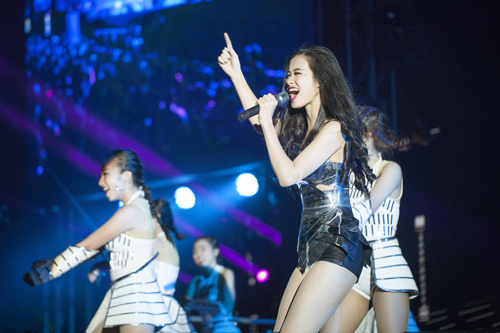 Tiger Remix 2015, Đông Nhi, Tiger Remix tại Đà Nẵng