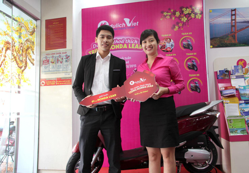 Du lịch Tết Nguyên Đán, Khuyến mại  du lịch, Công ty Du Lịch Việt