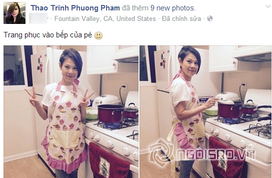 Thanh Thảo,ca sĩ Thanh Thảo,Thanh Thảo nấu ăn