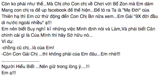 MC Thành Trung, vợ cũ MC Thành Trung, Thu Phượng, con gái Thành Trung, bạn gái Thành Trung tốt với con gái người yêu, Thu Phượng bức xúc