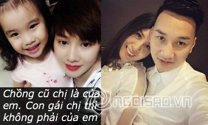vợ cũ Thành Trung, vợ cũ Thành Trung viết tâm thư, vợ cũ Thành Trung và con gái