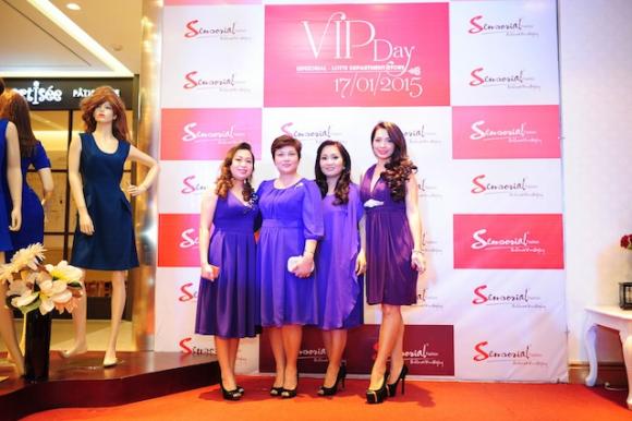 Thúy Hằng, Tư vấn thời trang, Thời trang Sensorial