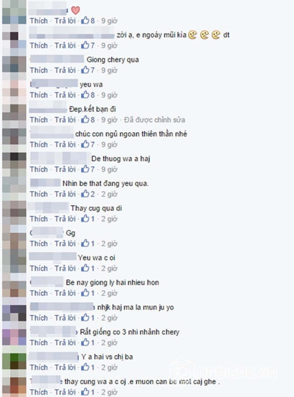 con lý hải, lý hải, minh hà, nhóc tỳ, đáng yêu, sunny 
