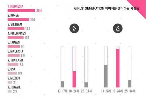 SNSD, Fan SNSD, Nhóm SNSD